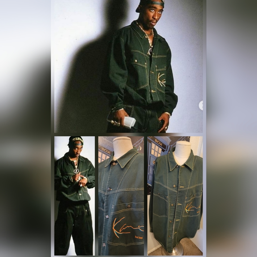 Tupac Karl Kani Jacket – Vintage 90s Hip Hop Grail